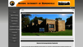 What Housingah.org website looked like in 2019 (5 years ago)
