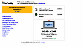 What Hindilink4u.org website looked like in 2019 (7 years ago)