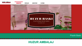 What Huzurbaski.com website looked like in 2019 (4 years ago)