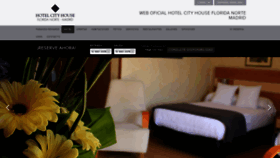 What Hotelfloridanorte.com website looked like in 2019 (4 years ago)