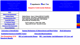 What Heartfixer.com website looked like in 2019 (5 years ago)