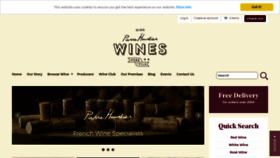 What Hourlierwines.co.uk website looked like in 2019 (4 years ago)