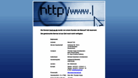 What Host-up.de website looked like in 2019 (4 years ago)