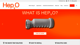 What Hepvo.com website looked like in 2019 (4 years ago)