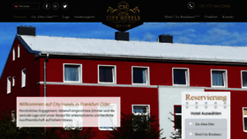 What Hotels-frankfurt-oder.de website looked like in 2019 (5 years ago)