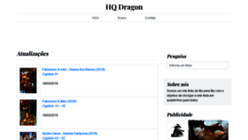 What Hqdragon.com website looked like in 2019 (5 years ago)
