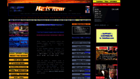 What Heisnear.com website looked like in 2019 (4 years ago)