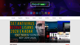 What Haydiindir.net website looked like in 2019 (4 years ago)