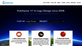 What Hatchwise.com website looked like in 2019 (4 years ago)