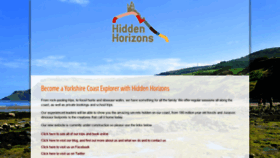 What Hiddenhorizons.co.uk website looked like in 2019 (5 years ago)
