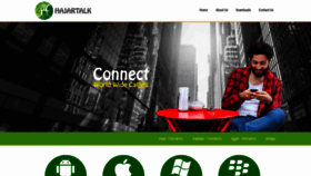 What Hajartalk.com website looked like in 2019 (5 years ago)