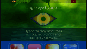 What Hypnosis.scot website looked like in 2019 (5 years ago)