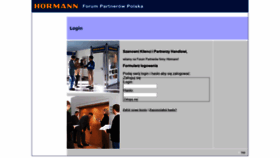 What Hormann-forumpartnerow.pl website looked like in 2019 (4 years ago)