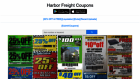 What Hfcoupons.com website looked like in 2019 (4 years ago)