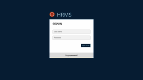 What Hrms.vnsgu.net website looked like in 2019 (4 years ago)