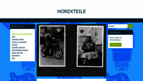 What Horexteile.eu website looked like in 2019 (5 years ago)