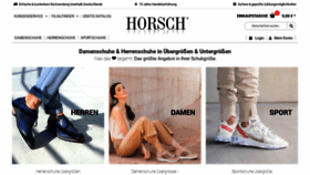 What Horsch-shop.de website looked like in 2019 (4 years ago)