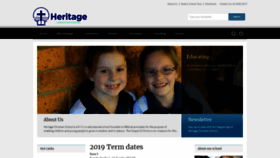 What Heritage.nsw.edu.au website looked like in 2019 (5 years ago)