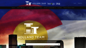 What Hollandteam.com website looked like in 2019 (4 years ago)