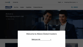 What Hk.allianzgi.com website looked like in 2019 (4 years ago)