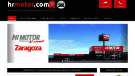 What Hrmotor.com website looked like in 2019 (4 years ago)