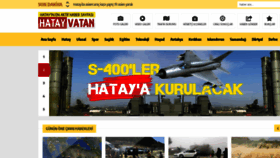 What Hatayvatan.com website looked like in 2019 (4 years ago)
