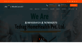 What Homemedicare4u.com website looked like in 2019 (4 years ago)