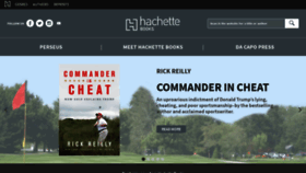 What Hachettebooks.com website looked like in 2019 (4 years ago)