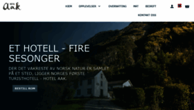 What Hotelaak.no website looked like in 2019 (4 years ago)