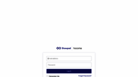 What Hocoma.showpad.com website looked like in 2019 (4 years ago)