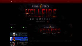 What Hellfire-war.com website looked like in 2019 (4 years ago)