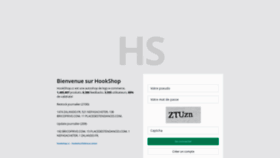What Hookshop.cc website looked like in 2019 (4 years ago)