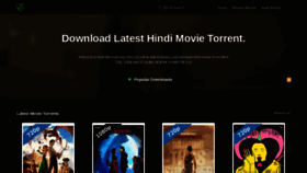 What Hindi-full-movie.org website looked like in 2019 (4 years ago)
