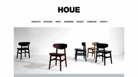 What Houe.com website looked like in 2019 (4 years ago)