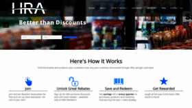 What Horizon-retailers.com website looked like in 2019 (4 years ago)