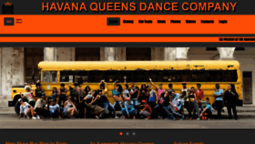 What Havanaqueens.com website looked like in 2019 (4 years ago)
