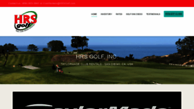 What Hrsgolf.com website looked like in 2019 (4 years ago)