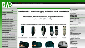 What Hvs-shopping.de website looked like in 2019 (4 years ago)