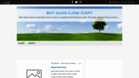 What Https-www-doditsolutions-com-quikr-clone-script.over-blog.com website looked like in 2019 (4 years ago)