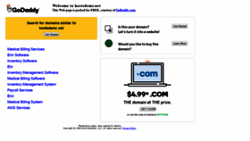 What Hostedemr.net website looked like in 2019 (4 years ago)