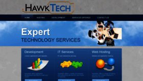 What Hawktech.us website looked like in 2019 (4 years ago)