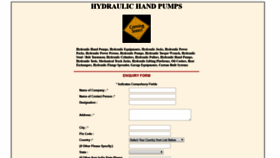 What Hydraulichandpumps.net website looked like in 2019 (4 years ago)