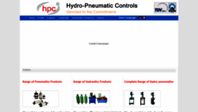 What Hydropneumaticcontrols.com website looked like in 2019 (4 years ago)