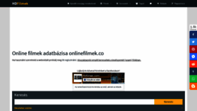 What Hdfilmek.com website looked like in 2019 (4 years ago)