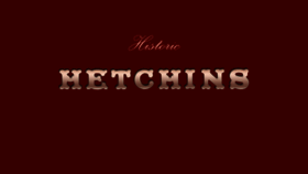 What Hetchins.org website looked like in 2019 (4 years ago)