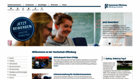 What Hs-offenburg.de website looked like in 2019 (4 years ago)