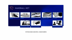 What Handball.cz website looked like in 2019 (4 years ago)