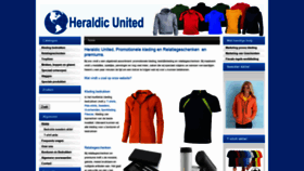 What Heraldic.nl website looked like in 2019 (4 years ago)