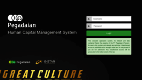 What Hcms.pegadaian.co.id website looked like in 2019 (4 years ago)