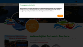 What Hetrutbeek.nl website looked like in 2019 (4 years ago)